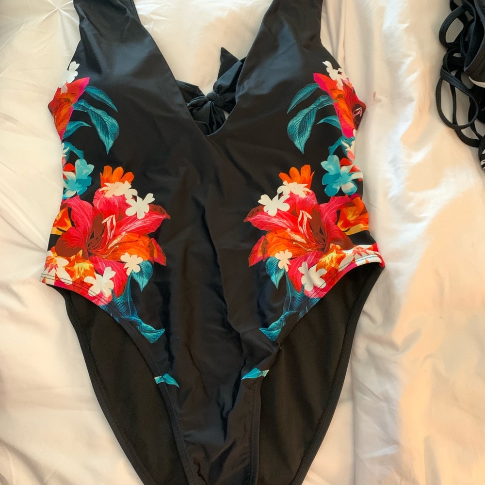 Ashley Graham one piece swimsuit